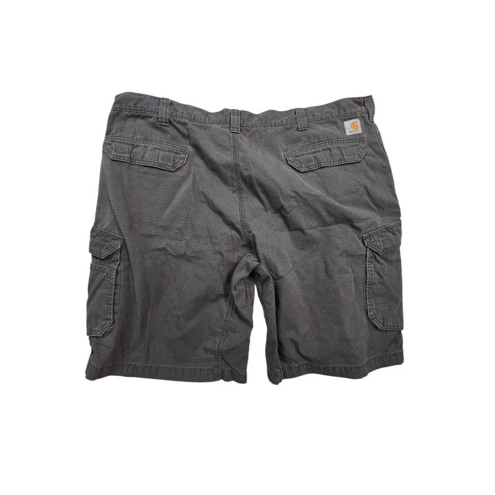 Carhartt Men's 46‎ Gray Force Tappen Relaxed Fit Ripstop Cargo Shorts 101168